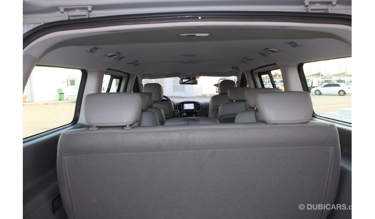 هيونداي جراند ستاريكس هيونداي جراند ستاركس 2018 وارد كوريا أوراق جمارك ديزل بحالة ممتازة بدون حوادث نظيفه جدا من الداخل وا