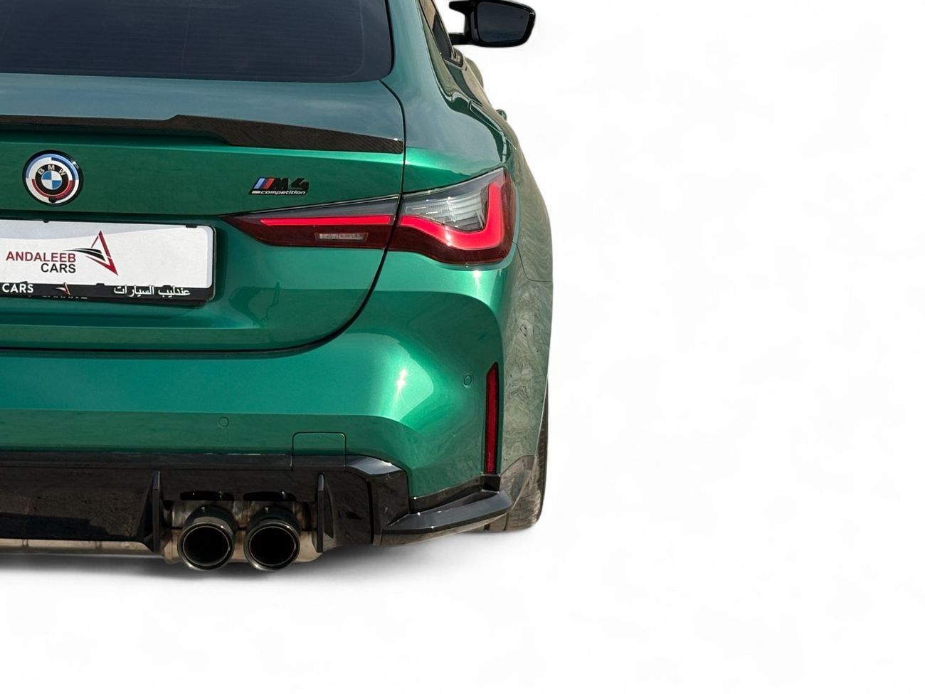 BMW M4 Competition 3.0L I6 TWIN-TURBO A/T | 2023 | NARDO GREEN | AED 3,670 per month