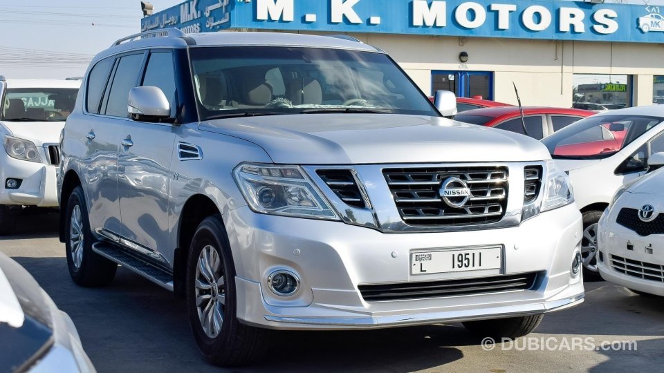Used Nissan Patrol Car For export only 2015 for sale in Dubai - 207325
