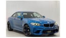بي أم دبليو M2 Std 2017 BMW M2 Coupe, Warranty, April 2025 BMW Service Contract, Full BMW Service History, GCC
