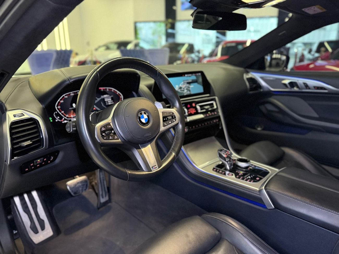 بي أم دبليو M840i Std 3.0L 2020 BMW 840i M Sport Gran Coupé - GCC - 1 Year Warranty and Service Contract