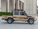 تويوتا لاند كروزر 70 LAND CRUISER PICK UP LC 79 SERIES DIESEL V8 4.5L GCC IN EXCELLENT CONDITION