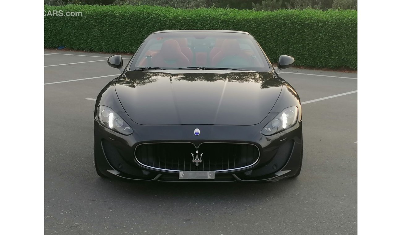 Maserati GranCabrio Mesrati Gran Cabrio 2016