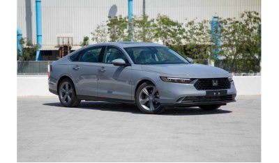 Honda Accord 2023 Honda Accord EX 1.5 - Urban Gray Pearl inside Grey