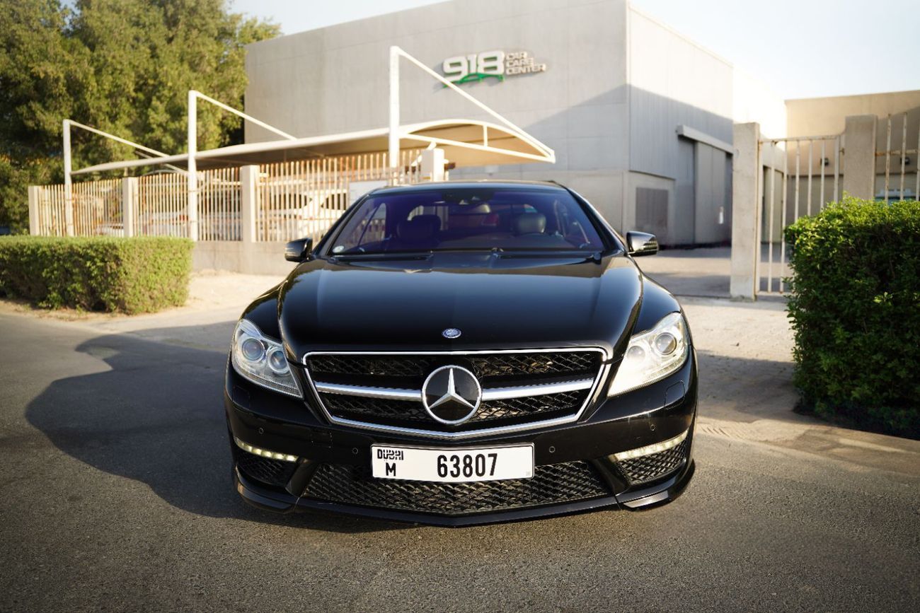 مرسيدس بنز CL 65 AMG Std 6.0L