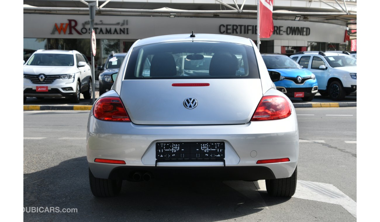 Volkswagen Beetle V4 - 2013 - BANK LOAN WITH 0 DOWNPAYMENT - 545 AED PER MONTH -