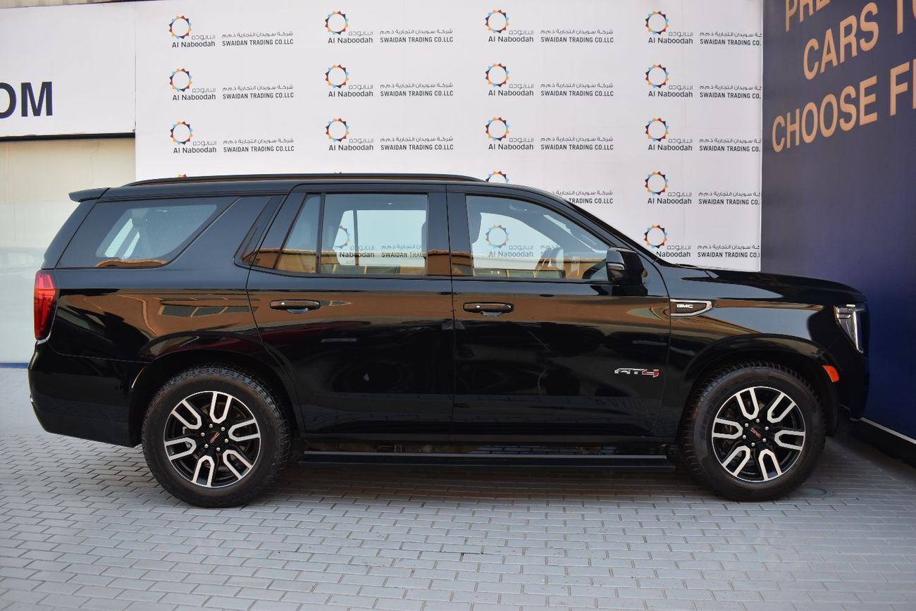 GMC Yukon 5.3 V8 AT4 (AWD)