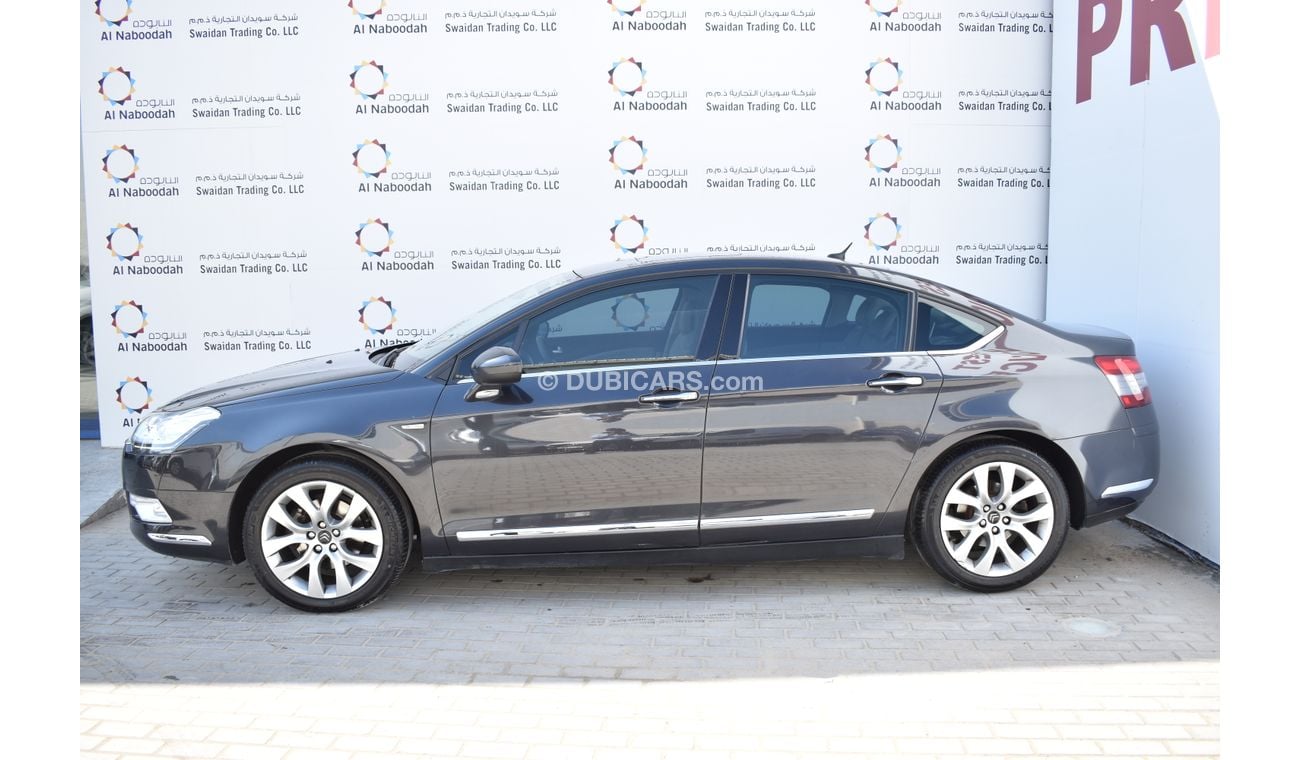 Citroen C5 1.6L TURBO 2015 GCC FULL OPTION