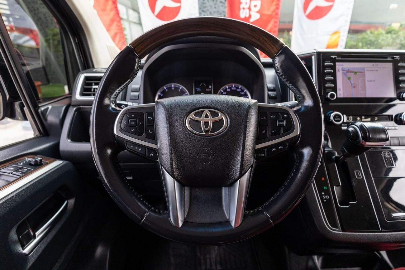 تويوتا جرافينا PREMIUM Toyota Granvia 2020 مواصفات خليجية مقابل 1,563.00 AED شهريًا