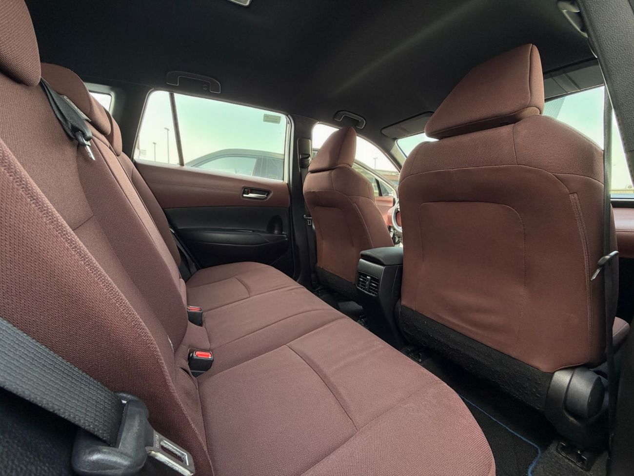 Toyota Corolla Cross TOYOTA COROLLA CROSS HYBRID | 1.8L HYBRID I4 | 2022 | GCC SPECS | AED 1,440 PER MONTH