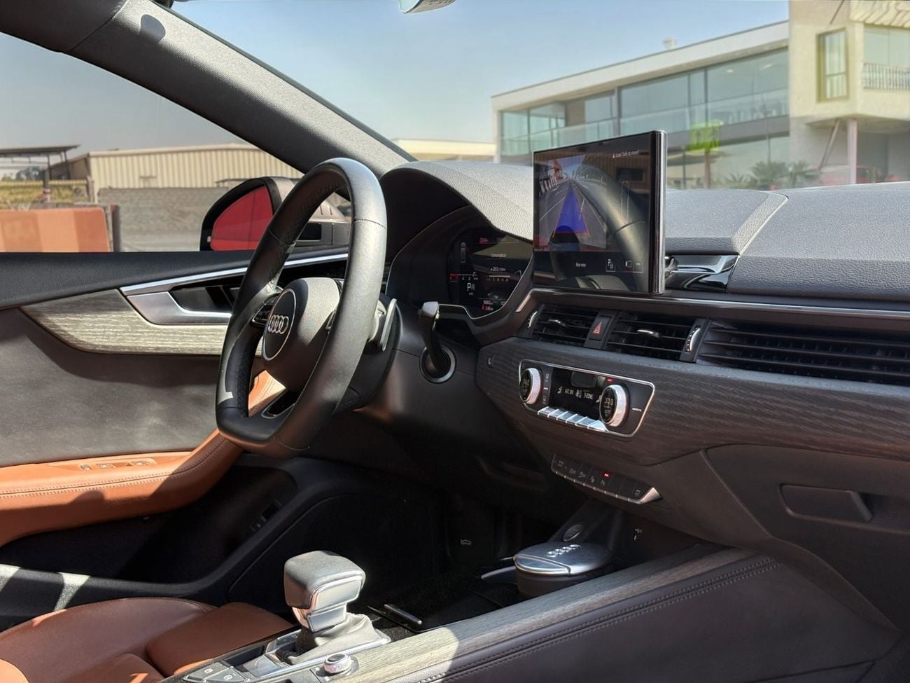 Audi A5 AED 2,160 P.M | 0% DOWN PAYMENT | AUDI A5 TFSI 40 | 2.0T I4 | 2023 | FULL AGENCY SERVICE HISTORY