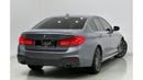 بي أم دبليو 530i M سبورت 2019 BMW 530i M-Sport, Warranty, Full BMW Service History, GCC