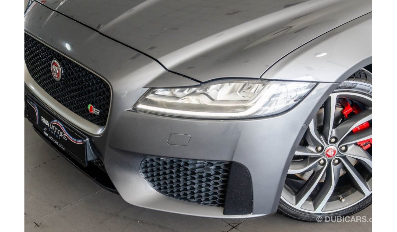 جاكوار XF 3.0L V6 Supercharged 3.0