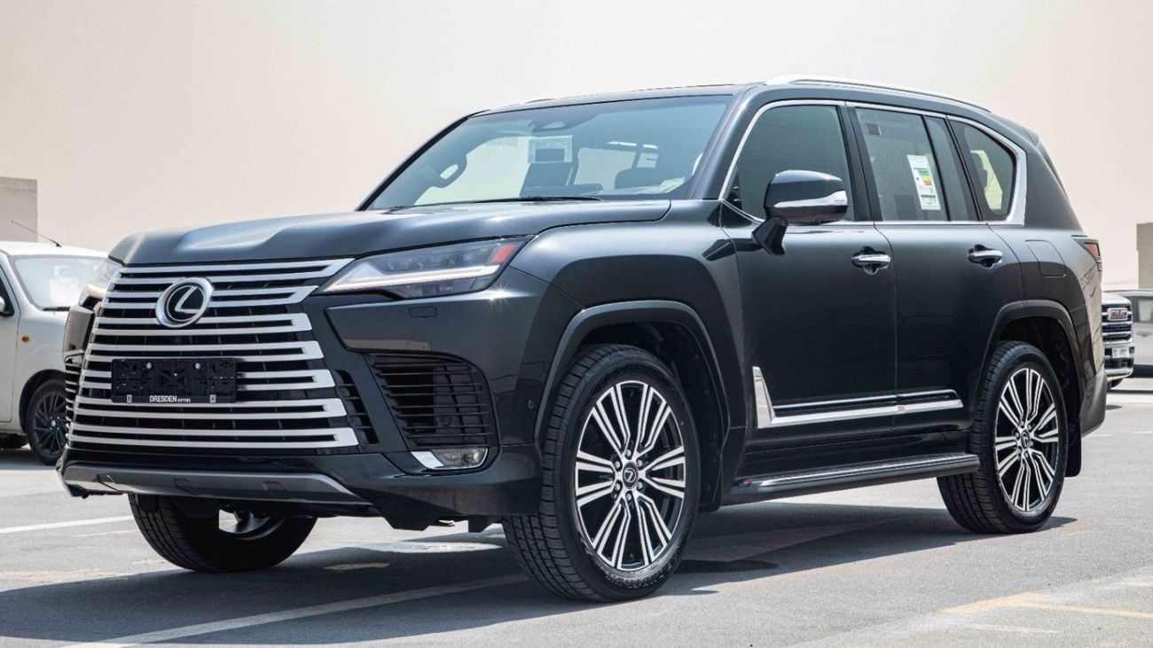 لكزس LX 700h SIGNATURE 3.5 لتر | شاحن توربيني مزدوج | 2026 | رسوم التسجيل المحلي +10%