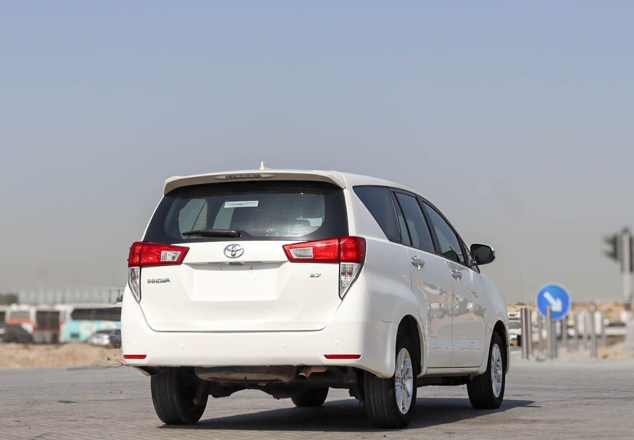 تويوتا إينوفا Std 2.7L Toyota Innova 2019 2.7 L GCC, accident-free, in excellent condition, 1217 PM