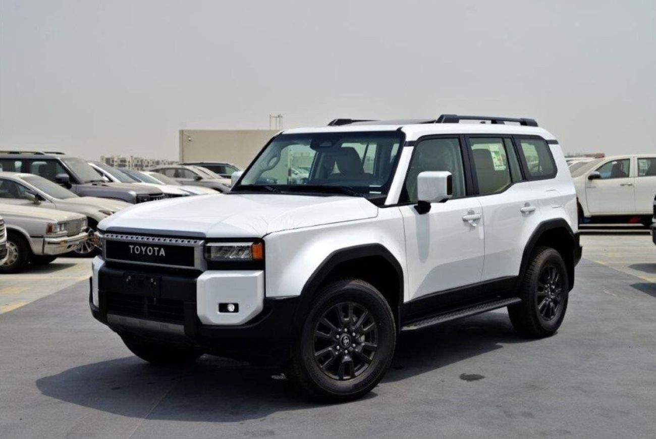 تويوتا برادو TXL3 2.4L Turbo 7 Seat Automatic