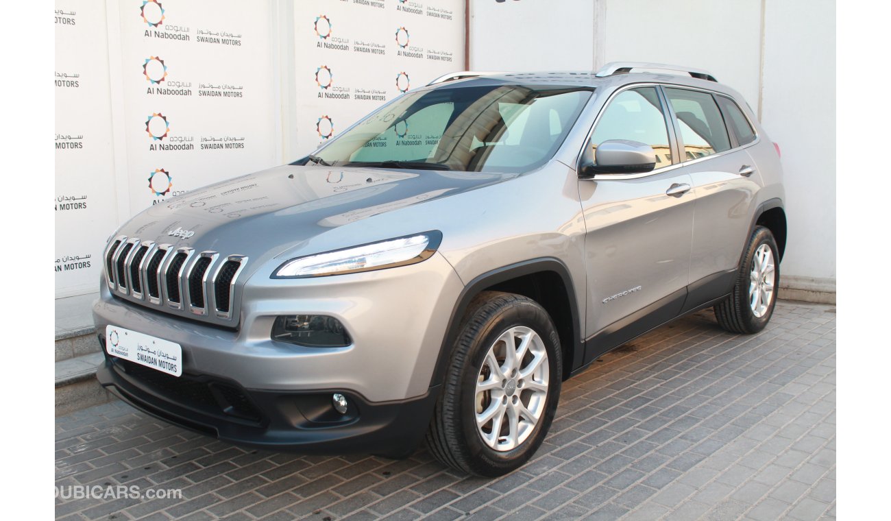 Jeep Cherokee LONGITUDE 3.2L V6 4X4 2015 MODEL