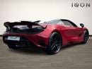 McLaren 750S Spider 4.0T V8 Spider SSG Euro 6 (s/s) 2dr (EXPORT ONLY) Right Hand Drive