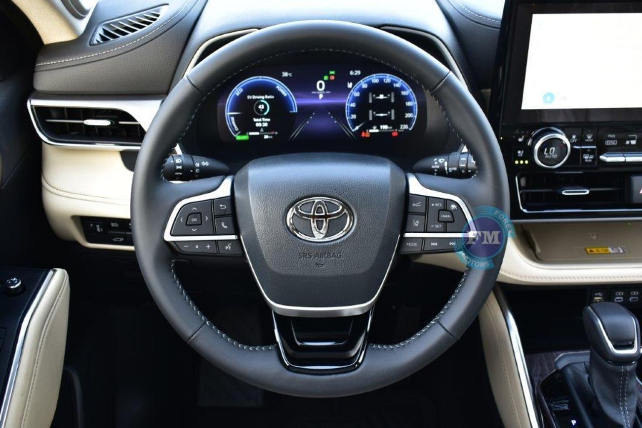 Toyota Highlander Limited Hybrid 2.5L AWD 7 Seater Automatic