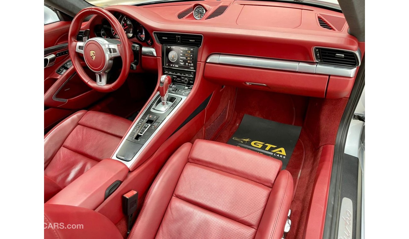 بورش 911 2014 Porsche Carrera 911 Turbo, Full Porsche Service History, Warranty, GCC