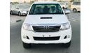 Toyota Hilux Toyota Hilux Diesel Engine Model 2013 white color Very clean and good Condition