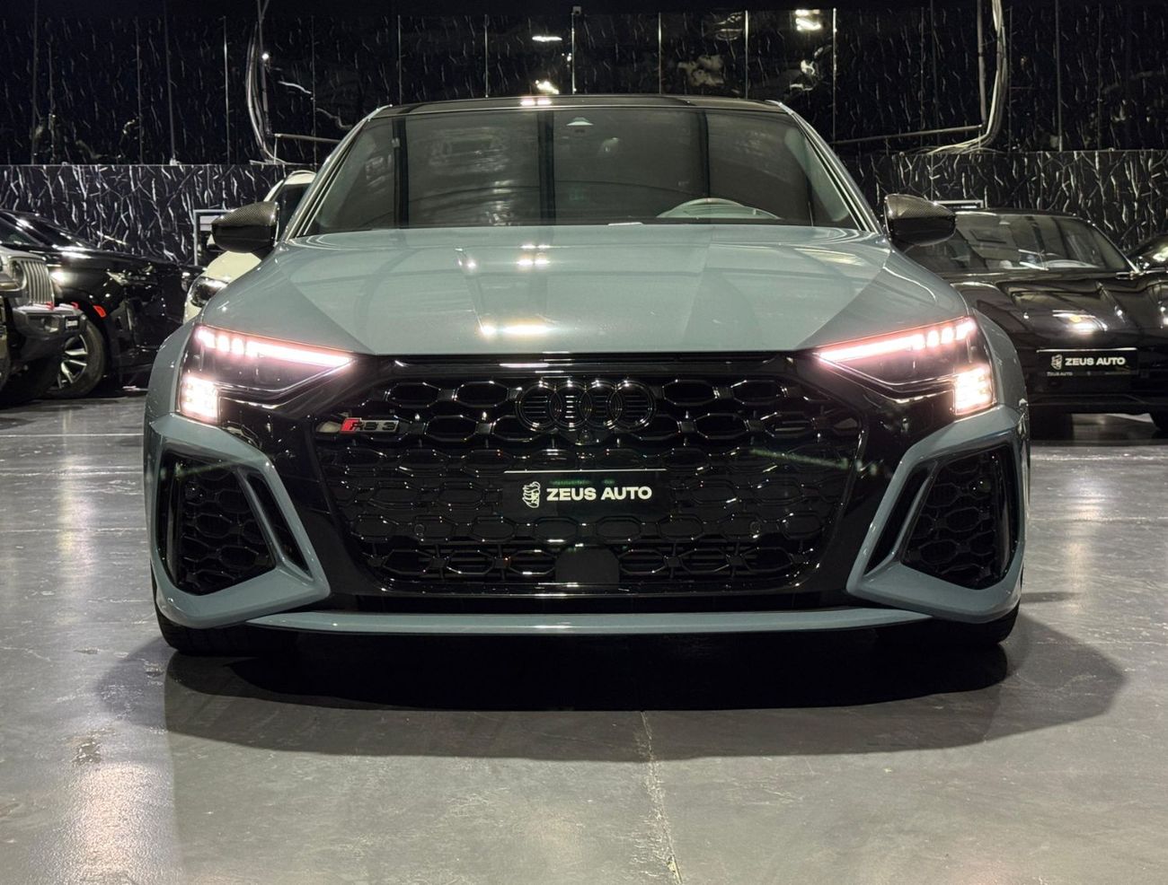 Audi RS3 TFSI quattro 2.5L Sedan 2024 Audi RS3, 2027 Audi Warranty + Service Pack, Carbon Fiber Package, Low 