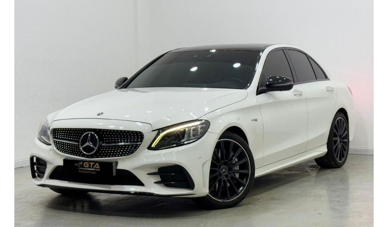 Mercedes-Benz C 43 AMG AMG 4MATIC 2019 Mercedes Benz C43 AMG 4MATIC, Warranty, Full Service History, Excellent Condition, G