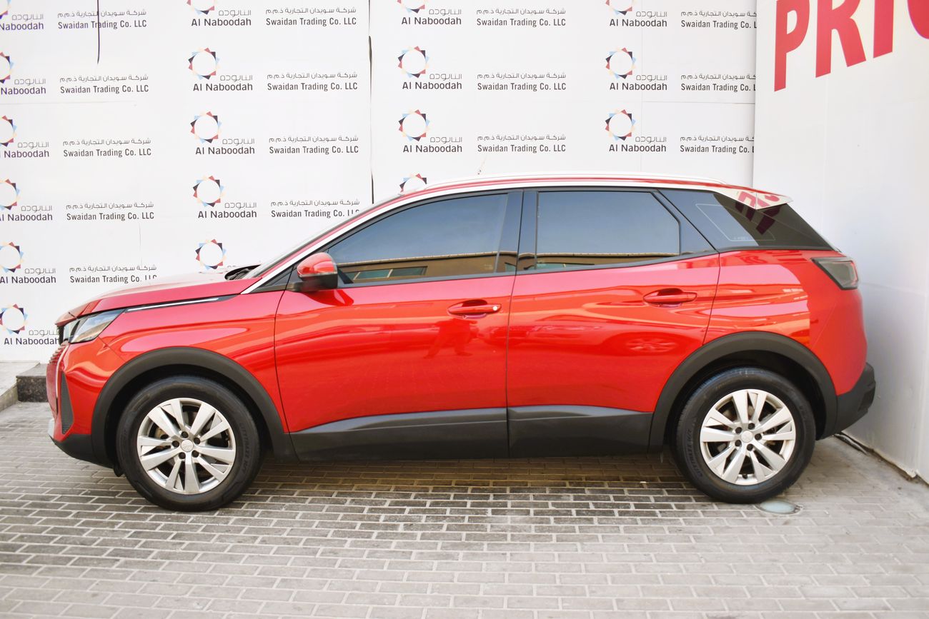 Peugeot 3008 AED 1199 PM | 1.6L ACTIVE GCC AGENCY WARRANTY UP TO 2026 OR 100K KM