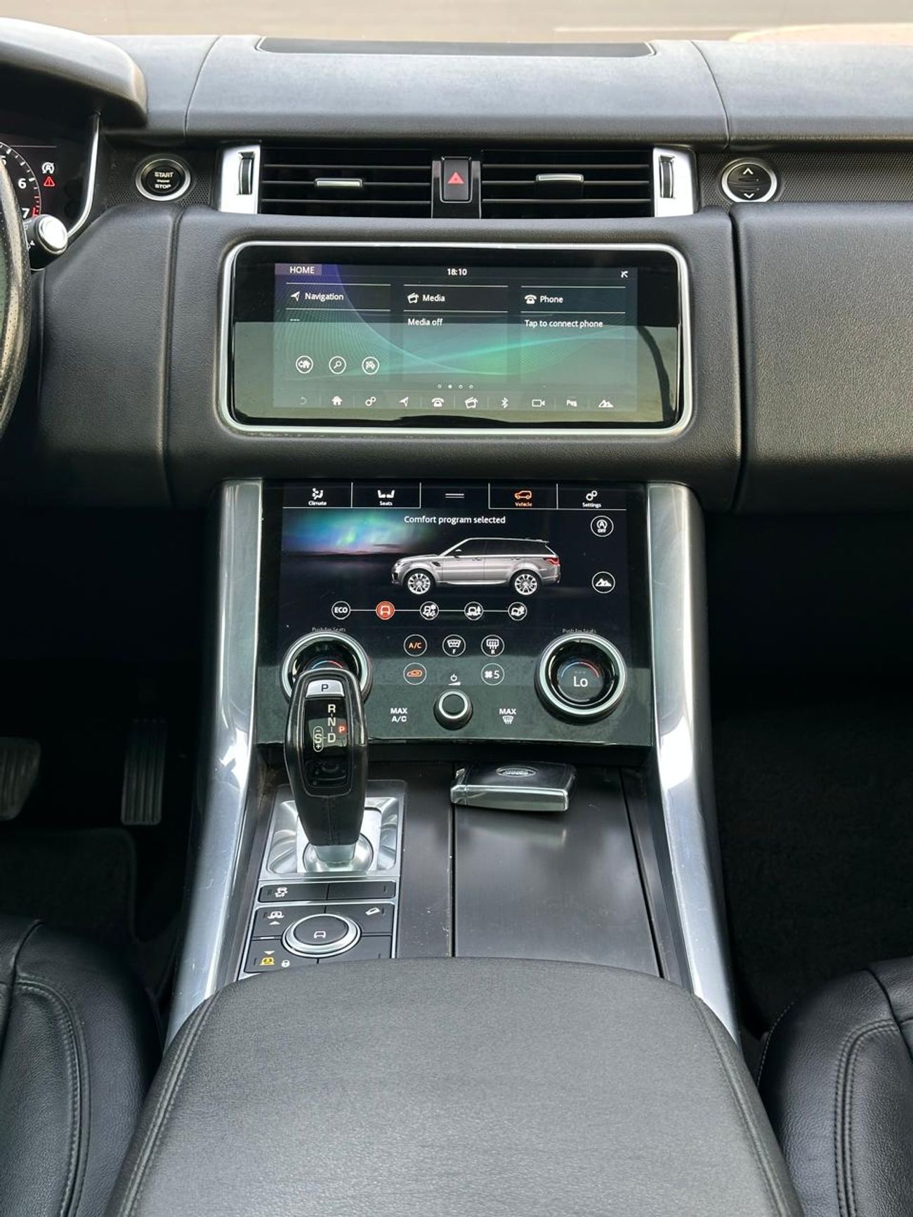 لاند روفر رينج روفر سبورت Range Rover 2018 Sport SE_American_Excellent Condition _Full option