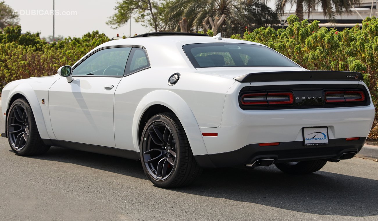 Dodge Challenger 2020 Scatpack, WIDEBODY, Carbon Edition, 6.4 V8 GCC, 0km W/ 3 Yrs or 100K km Warranty