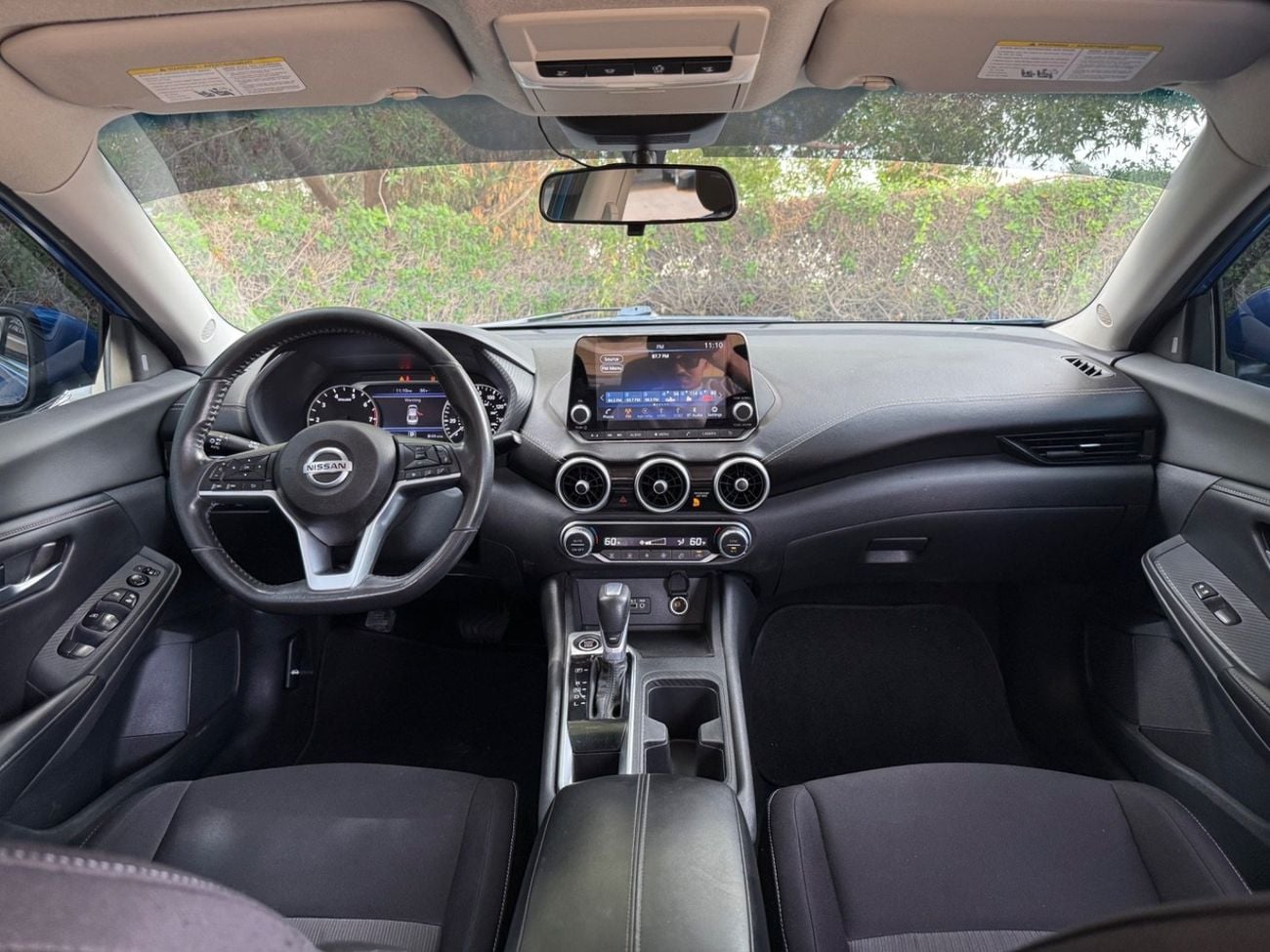 Nissan Sentra SV 1.6L (113 HP)