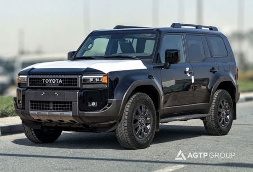 Toyota Prado ADVENTURE 2.8L Diesel | 4x4 | AFRICA EXPORT