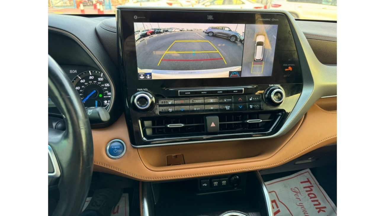 Toyota Highlander Limited 2020 PLATINUM HYBRID 360 PANORAMA US SPEC