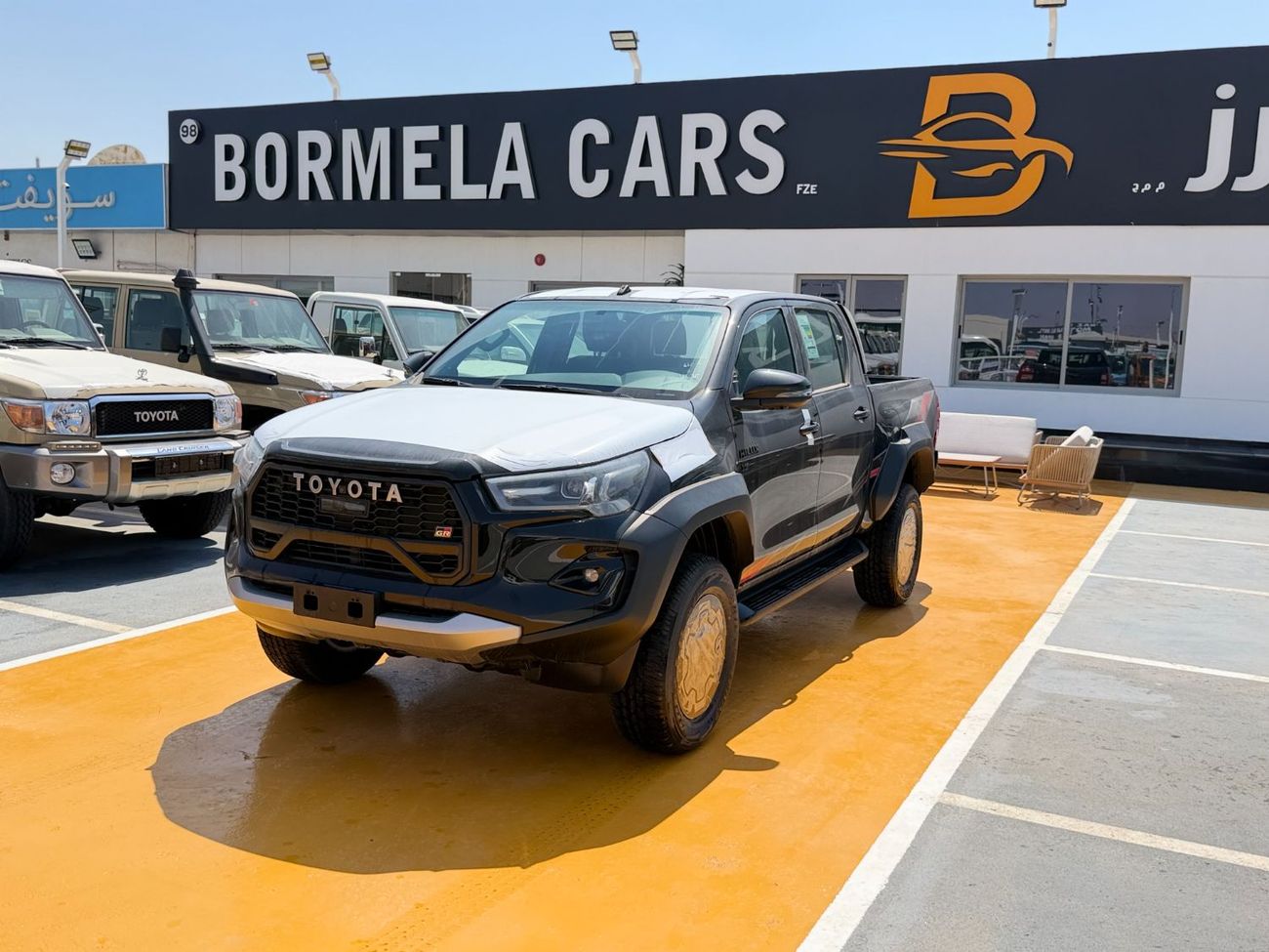 Toyota Hilux GR SPORT