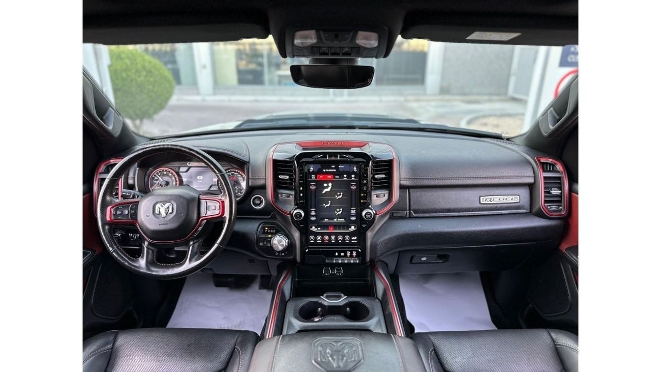 RAM 1500 DODGE RAM REBEL 2020 GCC FULL OPITION // ORGINAL PAINT // ACCIDENT FREE