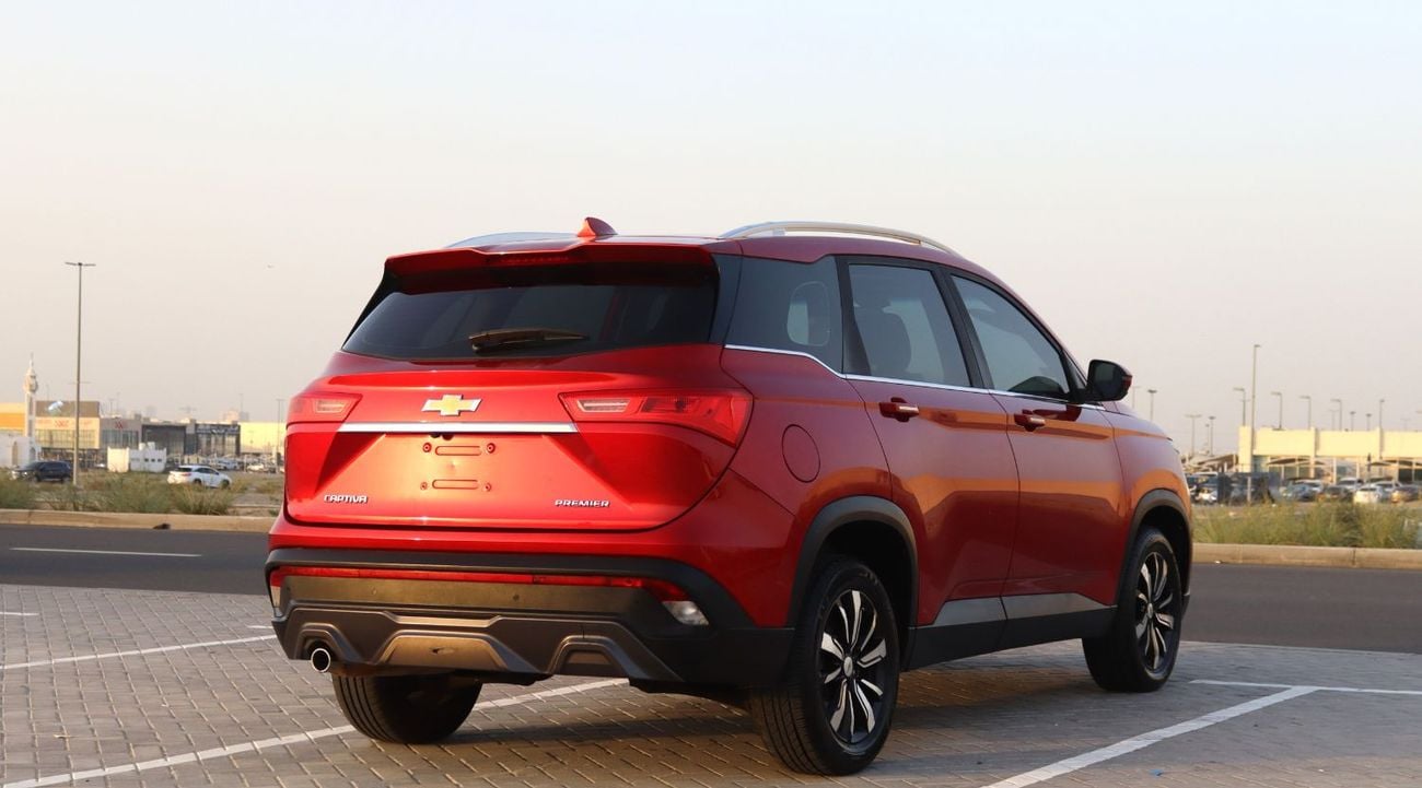 شيفروليه كابتيفا شيفورليه كابتيفا - 2022 - خليجى - فل أوبشن - محرك 1.5 - 7مقاعد - بحاله ممتازه