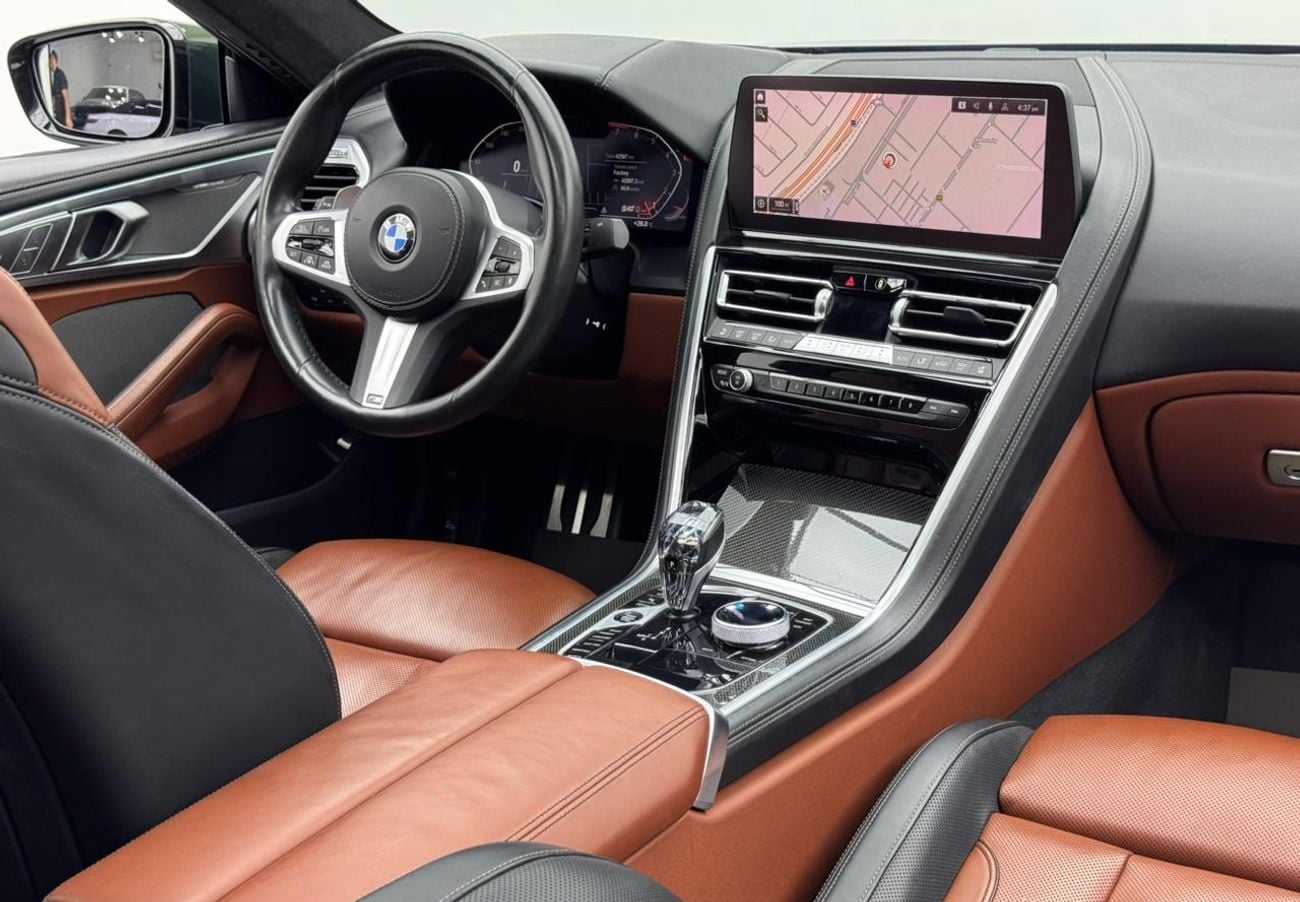 BMW 840i 2023 BMW 840i Gran Coupe M-Sport, 2027 BMW Warranty + Service Pack, Full BMW Service History, GCC