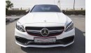 Mercedes-Benz C 63 AMG GCC MERCEDES C63 AMG -2016 - ZERO DOWN PAYMENT - 4625 AED/MONTHLY - WARRANTY BY GARGASH