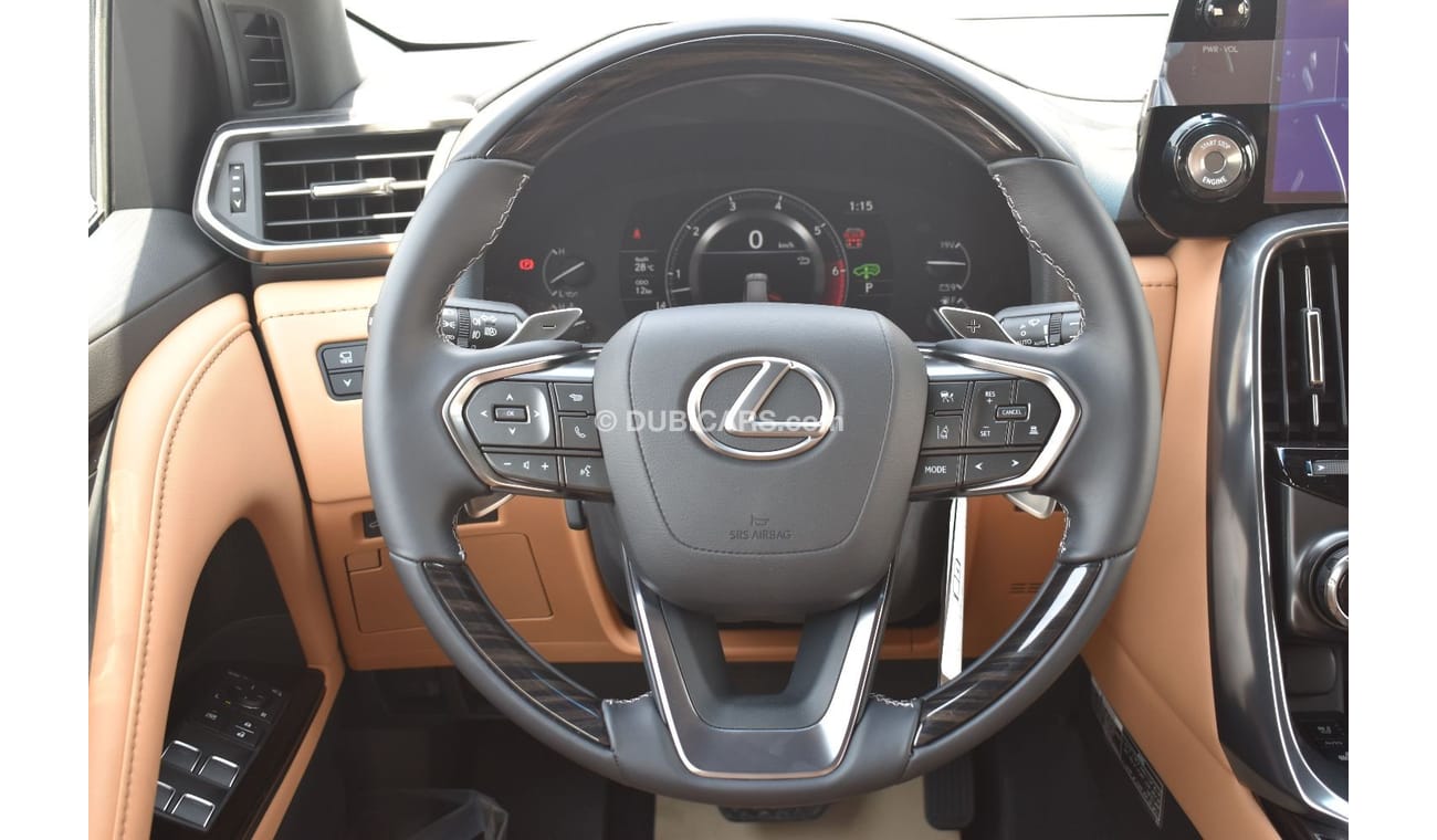 Lexus LX 600 2023 MODEL : LEXUS LX 600 WITH MARK LEVINSON SPEAKERS