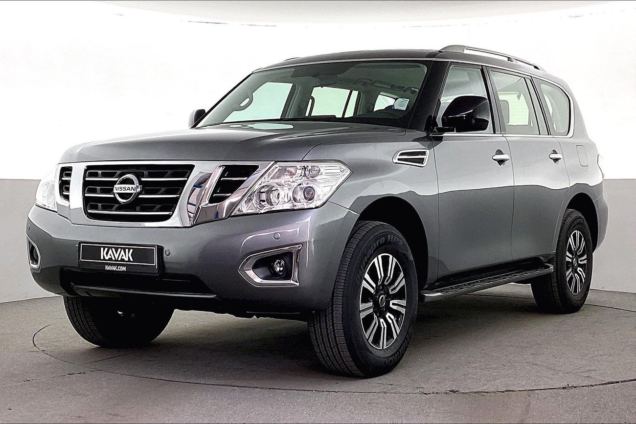 Nissan Patrol XE | Guaranteed Warranty | 0 Down Payment