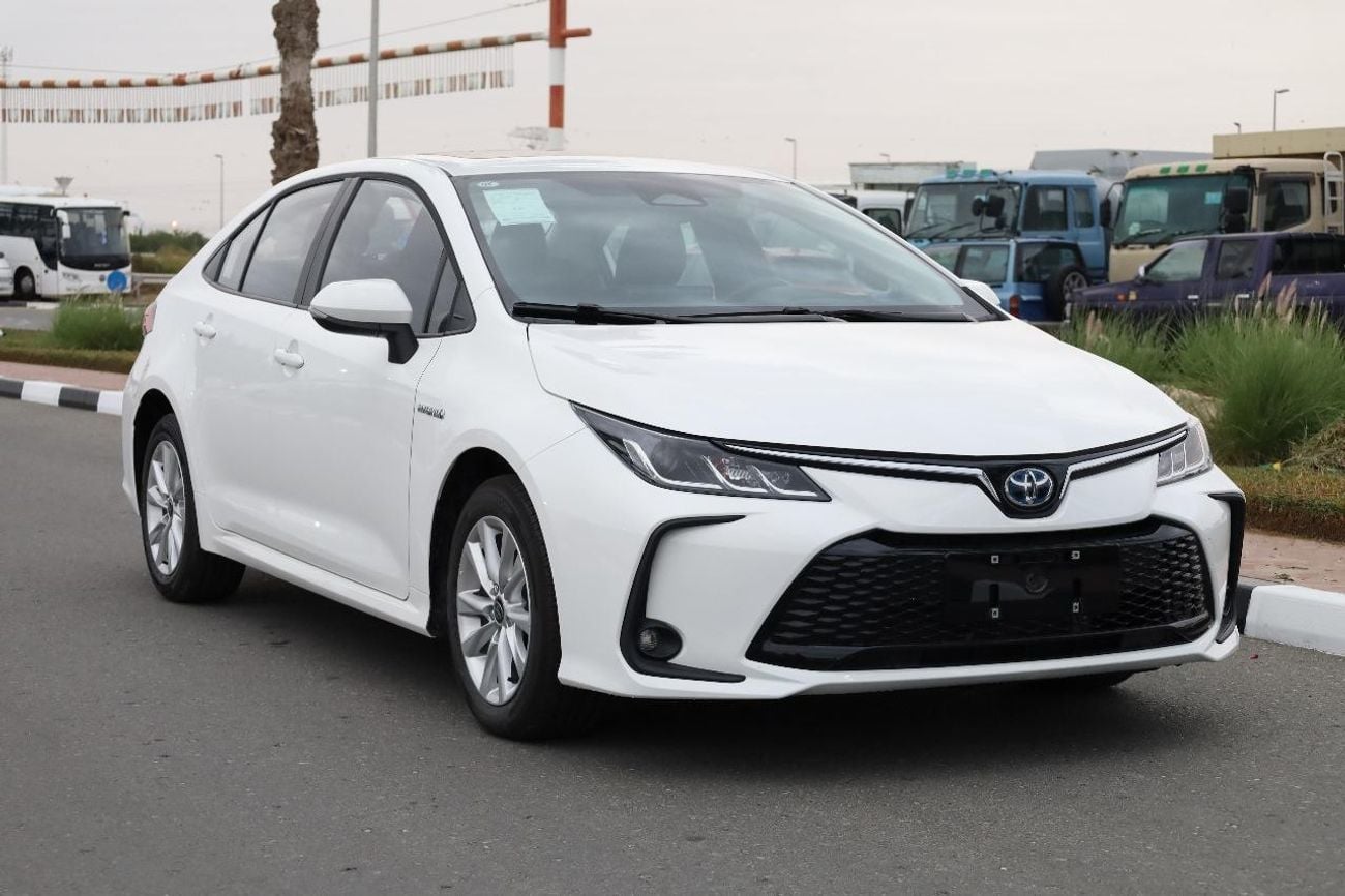 Toyota Corolla toyota corolla elite 1.8L hybrid full option