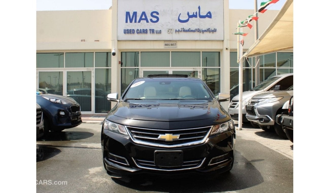 Chevrolet Impala LTZ LTZ ACCIDENTS FREE - GCC  - FULL OPTION - CAR IS IN PERFECT CONDITION INSIDE OUT