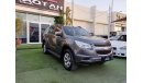 Chevrolet Trailblazer Gulf model 2013 cruise control control screen camera control wheels sensors in excellent condition