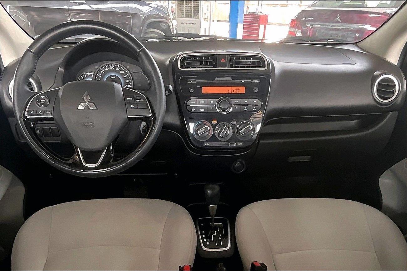 Mitsubishi Attrage GLX Full | Guaranteed Warranty | 0 Down Payment