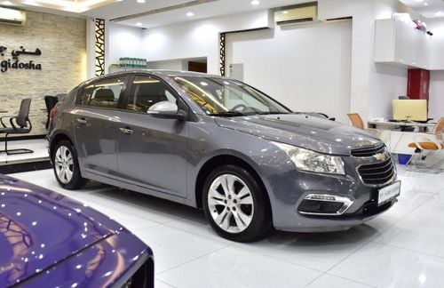 Chevrolet Cruze EXCELLENT DEAL for our Chevrolet Cruze LT ( 2016 Model ) in Grey Color GCC Specs