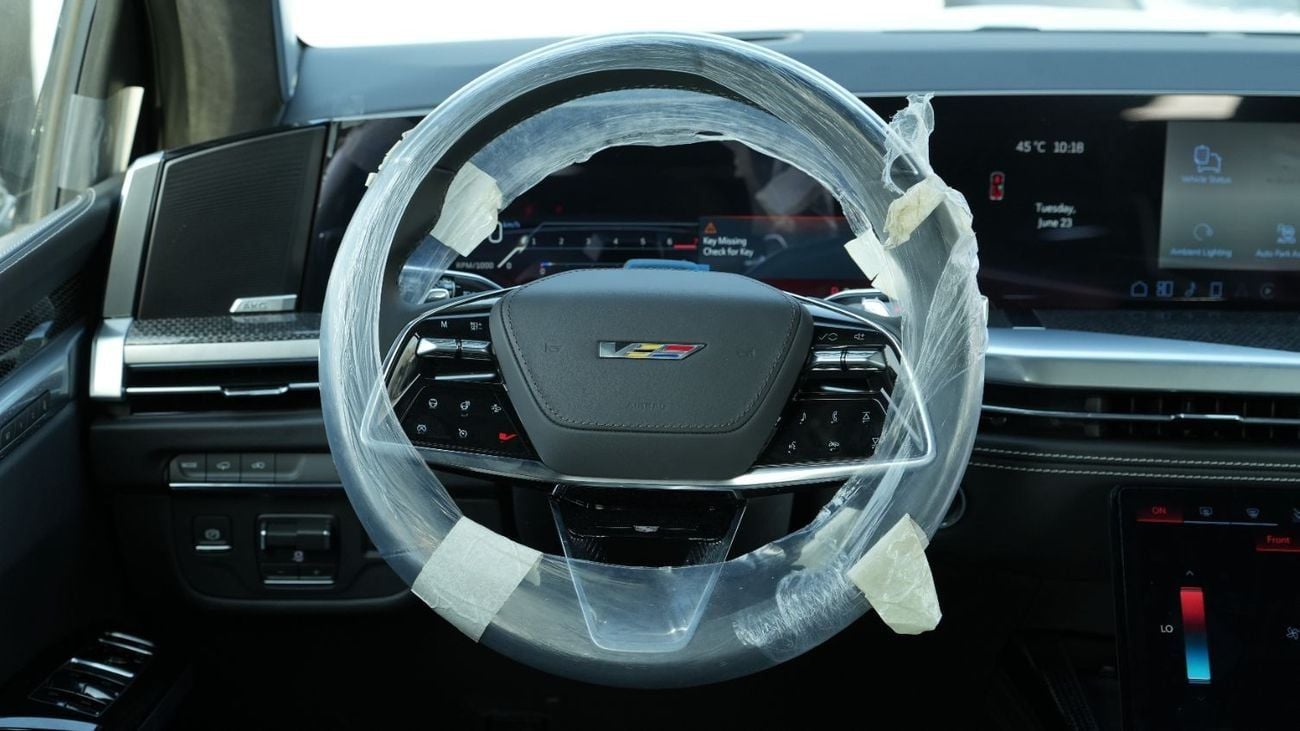Cadillac Escalade V SERIES 6.2 682HP 2026 MY Export Only