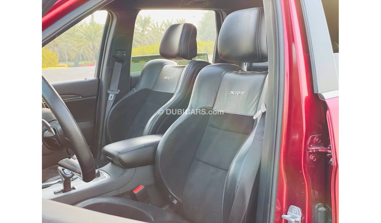 Jeep Grand Cherokee Jeep GRAND CHEROKEE SRT GCC MODEL 2014 FULL OPTION
