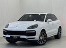 Porsche Cayenne Turbo 4.0L (545 HP) 2019 Porsche Cayenne Turbo, Jan 2025 Porsche Agency Warranty, Full Service Histo