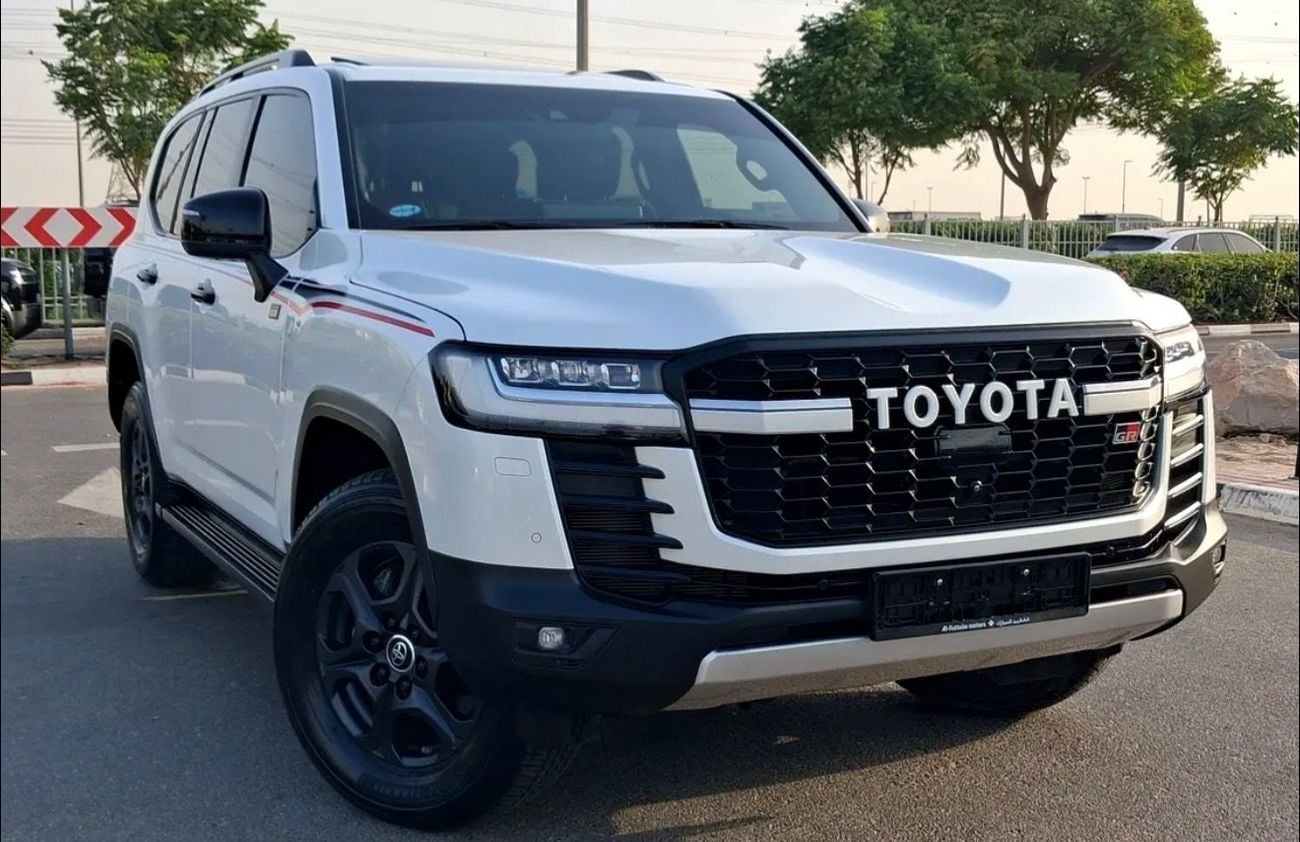 Toyota Land Cruiser GR SPORT