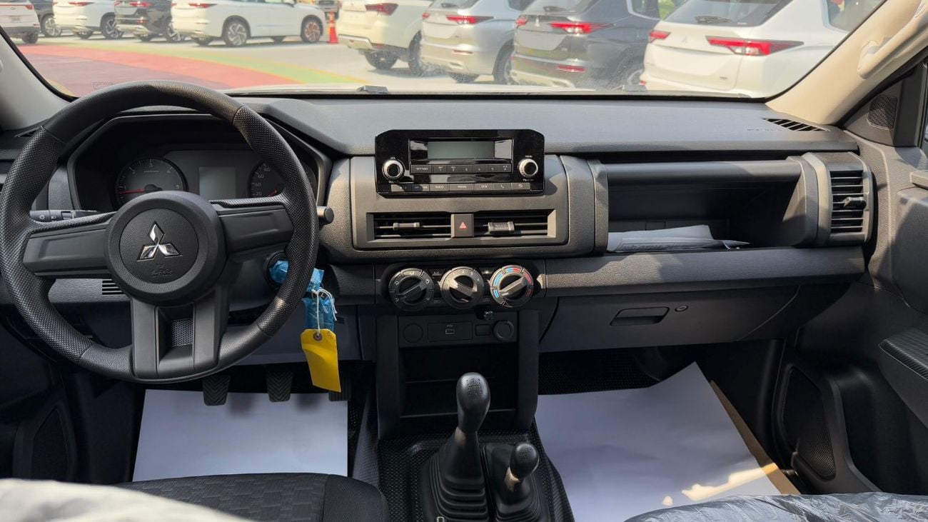 ميتسوبيشي L200 GL | ميتسوبيشي L200 الخيار الأساسي | 2026 | محرك ديزل توربو 2.4 | ناقل حركة يدوي | جاهزة للتصدير